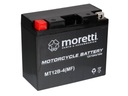 Batéria 12V 10Ah MT12B pre štvorkolku MORETTI