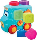 Bloky Dumel Car Bus Shape Sorter zabávajú a učia 12 m+