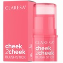 Claresa Blush Stick Cheek 2 Cheek 02 NEON CORAL lícenka koralová