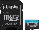 PAMÄŤOVÁ KARTA Kingston MicroSDXC 128GB Canvas Plus