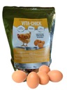 VITA-CHICK VITAMÍNY A MIKROELEMENTY NA ZNÁŠKU BEZ GMO KONZERVAČNÝCH LÁTOK 4KG