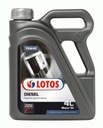 LOTOS 15W-40 DIESEL CG-4/SJ 4 l 15W-40