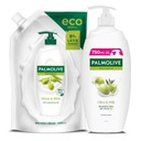 PALMOLIVE NATURALS OLIVE&MILK SPRCHOVÝ GÉL A REZERVA 1L