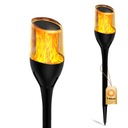 LED solárna lampa TORCH Effect FLAME Fire