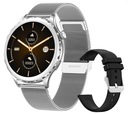 SMARTWATCH RUBICON RNCF02 SMS VOLANIA TEPOVÁ FREKVENCE, KROKY, TEPOVÁ FREKVENCE, PÁSMO ALARMU, MESH