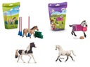 20v1 SCHLEICH KRÁSNE KONE Figúrky koní pre deti DOPLNKY KONÍK