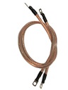 Medený kábel 25mm2 silikón veľmi flexibilný