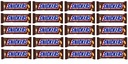 SNICKERS karamelová čokoládová tyčinka 50 g x 20 kusov