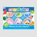 Lektolina Creatibles Air Dry Clay Kit 24 farieb