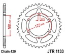 JT JTR1133.53 ZADNÉ OZUBENÉ KOLO