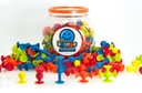 Fat Brain Toys Mini Squigz - Kreatívne prísavky