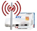 Rozvádzač RTX ZigBee 3.0 brána TUYA Smart Life LAN Scene Memory 3dBi ANTÉNA