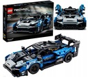 LEGO TECHNIC MCLAREN SENNA GTR SÚPRAVA REALISTICKÝCH BLOKOV ZÁVODNÝCH AUTÍČK 830EL