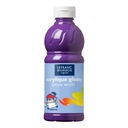 Lesklá akrylová farba - L&B - Violet, 500 ml