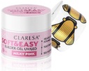 CLARESA BUILDING GEL SOFT&EASY MILKY PINK 45g