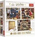 Puzzle 3v1 Turnaj Harryho Pottera, metlobal Rokfort