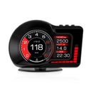 F15 OBD2 digitálny tachometer do auta a HUD GPS