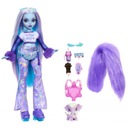 BÁBIKA MONSTER HIGH ABBEY BOMINABLE + doplnok HNF64