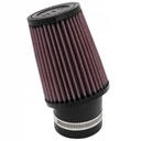 Filter K&N 2-7/16''20 DEG FLG, 3-3/4''B, 3''T,