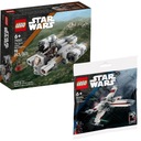 LEGO Star Wars 75321 Mikrostíhačka + LEGO 30654