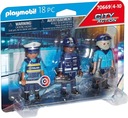 PLAYMOBIL 70669 Súprava 3 figúrok policajtov