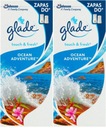 Glade by Brise One Touch Mini Spray Ocean Adventure náplň 10 ml x2