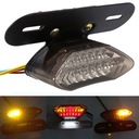 12V 20LED motocyklové brzdové zadné svetlo