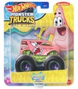 PATRYK Starfish Patrick - Spongebob Squarepants Hot Wheels Monster Trucks