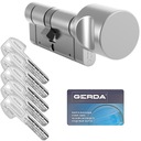 Valec GERDA Pro System 30/40 G s gombíkom