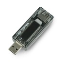 USB Tester KWS-V21 merač prúdu a napätia z USB portu