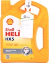 SHELL HELIX HX5 A3/B3 SN/CF 15W40 - 4L