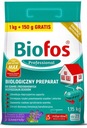 BIOFOS BAKTÉRIE do septikov a čističiek odpadových vôd 1kg + 150g