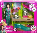 BÁBIKA BARBIE VEĽKÁ SÚPRAVA STAROSTLIVOSTI O VETÁR A PANDU + DOPLNKY