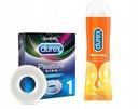 Hrejivý gél na erekčný krúžok DUREX Set