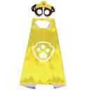 OUTFIT PAW PATROL RUBBLE MASK CAPE