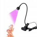 MINI UV LAMPA NAIL BRIDGE HYBRID GÉLY 3W