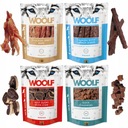 Woolf Smaczki pamlsky pre psa Dog Mix 4x100g