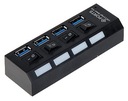 HUB USB 3.0 HUB-USB3.0-1/4 55 cm