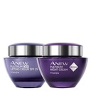 AVON ANEW PLATINUM Sada 2 DENNÝCH NOČNÝCH krémov