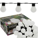 GARDEN GARLAND 20 LED ŽIAROViek XXL STUDENÁ BIELA