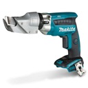 Makita AKU nožnice na plech 1,3mm 18V 0xAh Tel