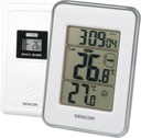 SENCOR SWS25WS meteostanica LCD predpovedné hodiny