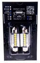 C5W - 39 mm - 6 SMD 3030 - 300 Lm! -Canbus! 12/24v