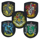 NÁPLATA HARRY POTTER HOGWARTS 4 DOMY SET 5 ks