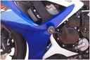 Nárazové doštičky Womet-Tech závodné SUZUKI GSX-R 750 06-07