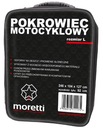 MORETTI KRYT NA MOTORKU VEĽKOSŤ-L 246x127x104cm