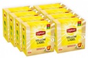 Lipton expresné čierne čajové vrecúška Yellow Label 100ks x8