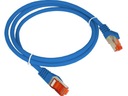 20 ks Patchcord F/UTP kat.6 MODRÁ KKS6NIE0,25