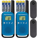 MOTOROLA T42 WALKIE TALKIE 2 ks. 4km + 6x BATÉRIE