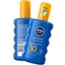 NIVEA SUN SUN LOTION SPF30 SPRAY hydratuje